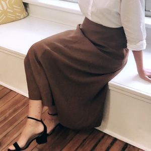 Vintage Midi Skirt
